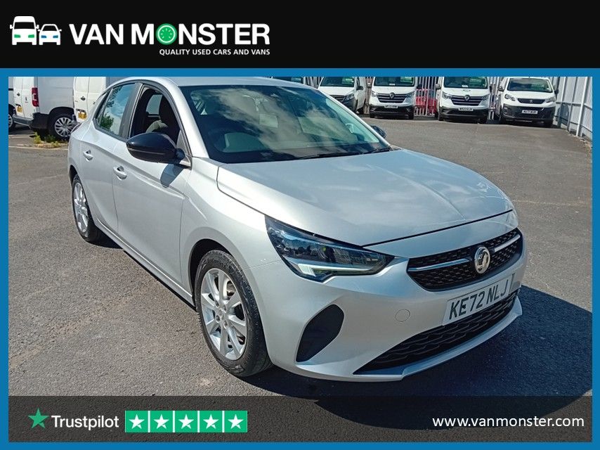 2023 Vauxhall Corsa 1.2 Design 5Dr (KE72NLJ)